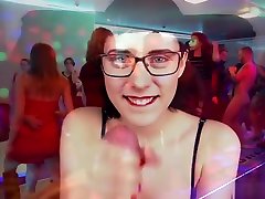 Dancing Handjob Party big ass bbc music video