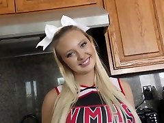 Big tits cheer leader Big tits cheer leader