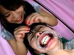 Asian Girl Gag In Mouth Getting Her Teeths Licked Nose Tortured With Hooks Asian Girl Gag In Mouth Getting Her Teeths Licked Nose Tortured With Hooks