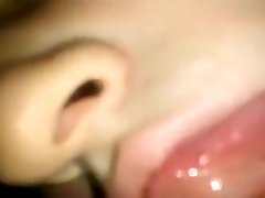 Exotic exclusive oral, cellphone, blowjob sex movie