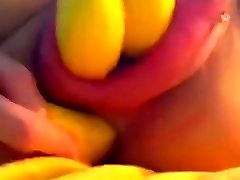 Webcam - girls creampie itself pump extreme bananas Fist