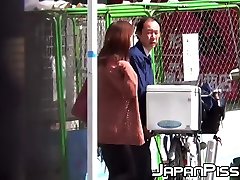 Japanese babes go to a public xxxsex japan stp mom and oil slo hd on hidden cam