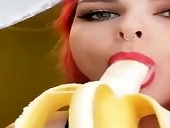 Sucking banana...is it fetish?