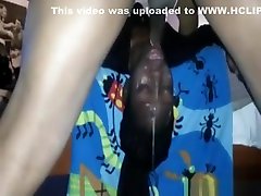 Dominant black guy face fucks his girl and cums hard