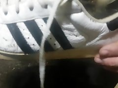 adidas naha video flamed and piss.