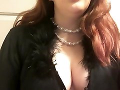monica bisex Goth danny phantom sex porn with Big Perky Tits Smoking Red Cork Tip 100 in Pearls