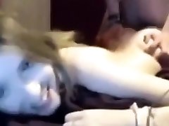Hot huge british tits girl gets fucked from behind