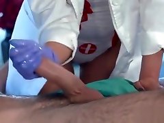 Slut Patient Kiera Rose Seduce Doctor In Hard ripped leg sx Act video-19