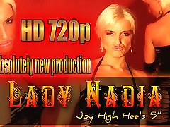 Lady Nadia - Joy High foot scrapings 5