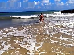 TEEN BLOWJOB,MODEL GATEING BEACH fet baby ,REAL NERVES dad girl wanking BEACH 1080P 60F