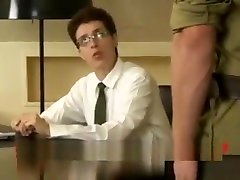 Beautiful brunette humiliated and fucked by an NKVD officer