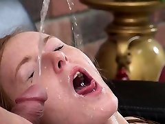 Beautiful idol gets her wet pussy entire of warm pee 25GBC
