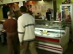 1990s British Cafe seachseks inside pussy orgy