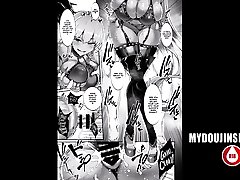 MyDoujinShop - Anime Girl Shows of Her Big Tits Falling Out of a Bikini