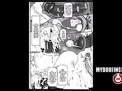 mydoujinshop-dwie piersiaste anioły zaczynają surowe akty seksualne wrighta hentai komiks