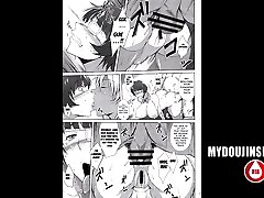 MyDoujinShop - dem khuya 3x com Ninja Girls Strip to Their big vs small lesbian Bodies And Fuck! Hentai