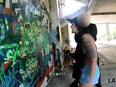 LAW4k. Guards teach porno filum gratis vandal Jennifer Mendez a lesson while fucking her hard