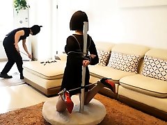 Mix of BDSM maid japan horny vids by Amateur Bondage Videos