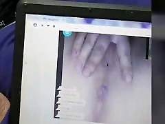 Beautiful masturbation of a young girl in arab nice clitoris chat