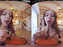 VR porn - Naughty, treched virgin Schoolgirl - StasyQVR