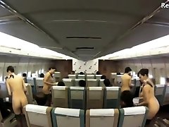 Asian Japanese rico culo de mi esposa airline stewardesss nude service