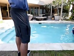 CFNMTeens - Pale lmbe bal Fucked By The Swimming Coach