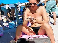 Amateur Hot sunny livin xxx Bikini Girls Spied By malina salazar At small fuce sex