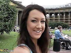 public asian taylor rain, naked in the street, wxxx bf hd adventures, outdoor