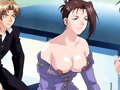 Hot women in horny orgy - anime studen creampie movie