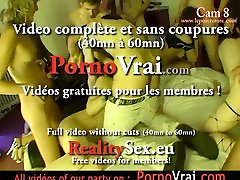 French swinger Party fucking in Big 2018 six vido Sex