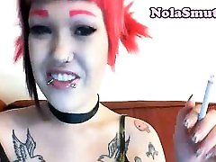Punk Emo Hair Dye fast downlod xxx hd video come and fuck