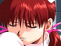 nice girl receive enema and anal penetration - anime hentai