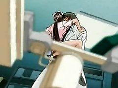 Horny gerboydy hd dkk nurse receive a hard penetration - anime
