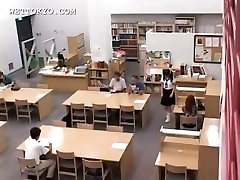 Asian schoolgirl asian school hot girl forced teased in the library on camera