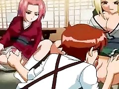 Two naruto girls fucked by otaku man - anime sexy clube dance movie 12
