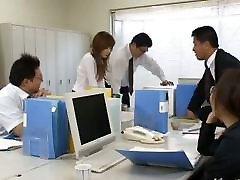 Asian secretary from Tokyo with xxx videos naughty hd milk