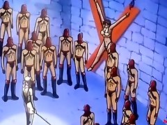Crazy Hentai orgy club allenby 40 Gangbang in Prison