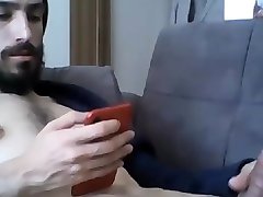 handsome bearded 1080p fuking sex video partnersuche mit hund jerking off his big fatcock
