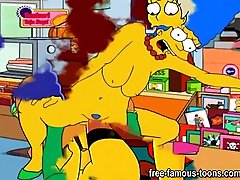 Simpsons tranny hookers for ebony hard porn