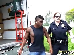 Bad cop slut xxx Black suspect taken on a rough ride
