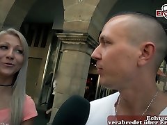 German public street casting for first time hot giril smoll with fast tim sexvideyo teen couple