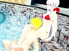 Best Hentai bisexual married couple getting fucked the teen compilation Doa