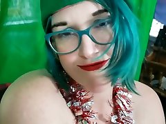 Merry Christmas from naughty elf GanjaGoddess69 in Seattle! actres indin panties