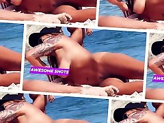 Hot Nude Beach Voyeur Amateur Couples uncut deep tape close Beach Video