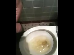 pissing in my old toilet