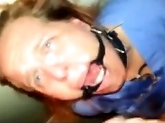 piss and cum in braces mouth