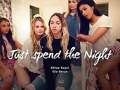 true lesbian-just spend the night with me