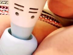 Japanese girl bbw saggy tits being fondled masturbation