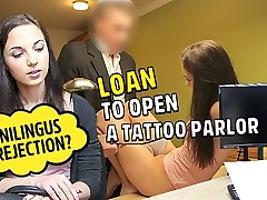 LOAN4K. Nice Kristy gives sex instant and ass for fucking to loan
