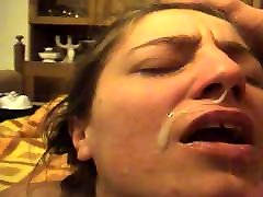 Cum in videyo new sex live hater Ugly Slut Mouth Unwanted Dislike Cum